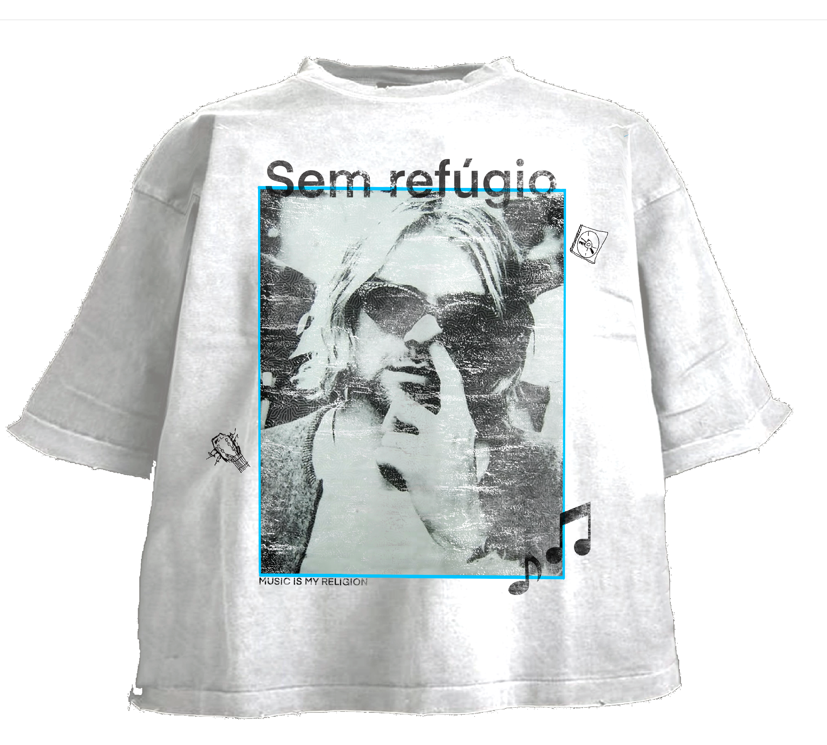 ‘’STATIC 94’’ TEE