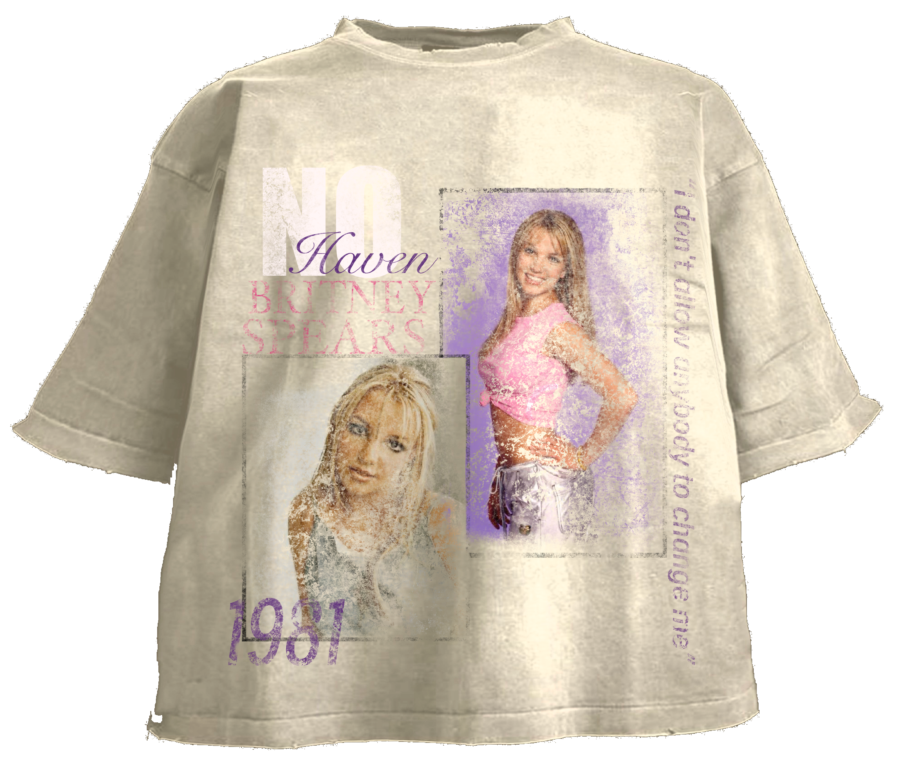 ‘’CANT CHANGE ME’’ TEE