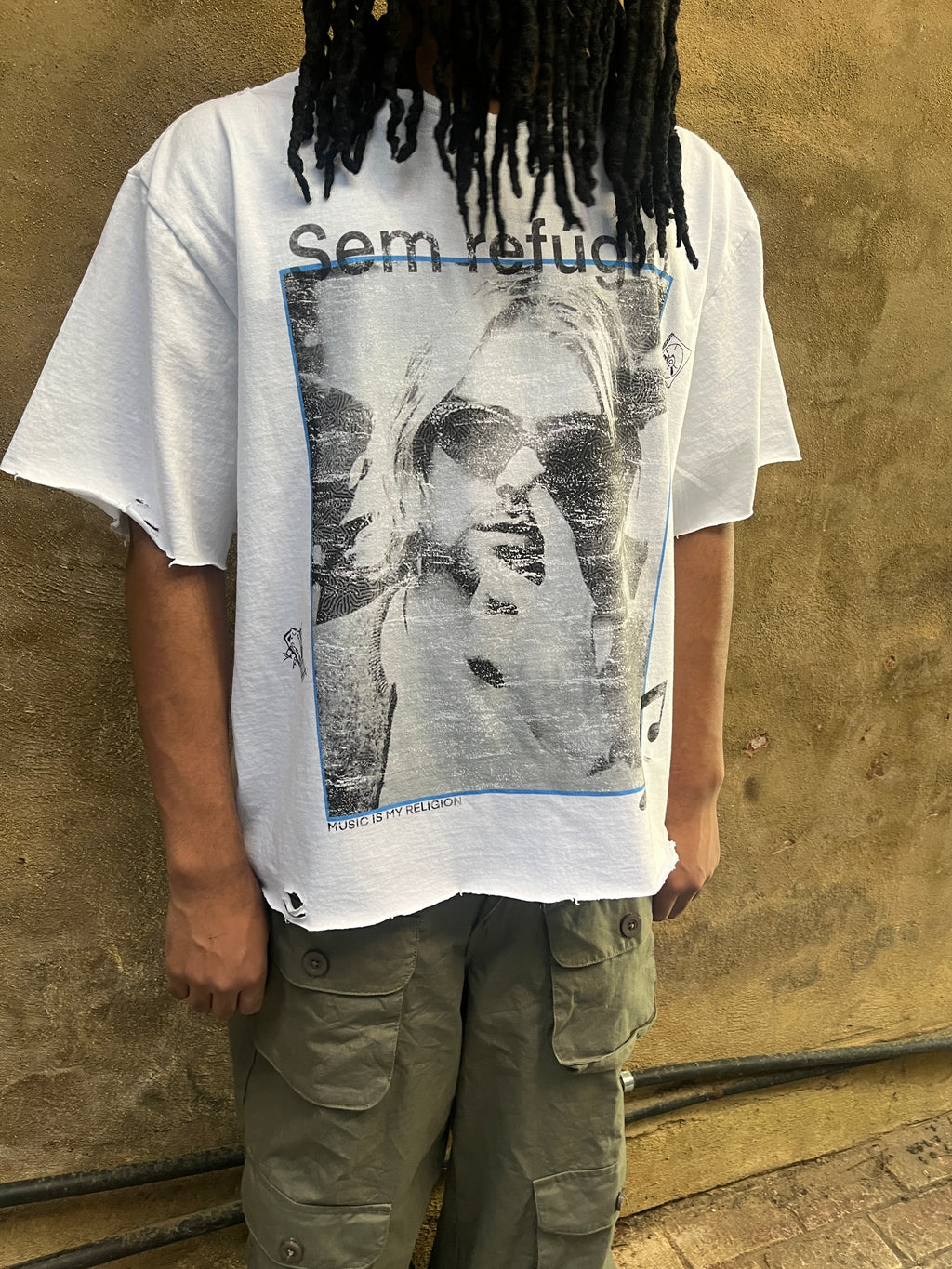 ‘’STATIC 94’’ TEE