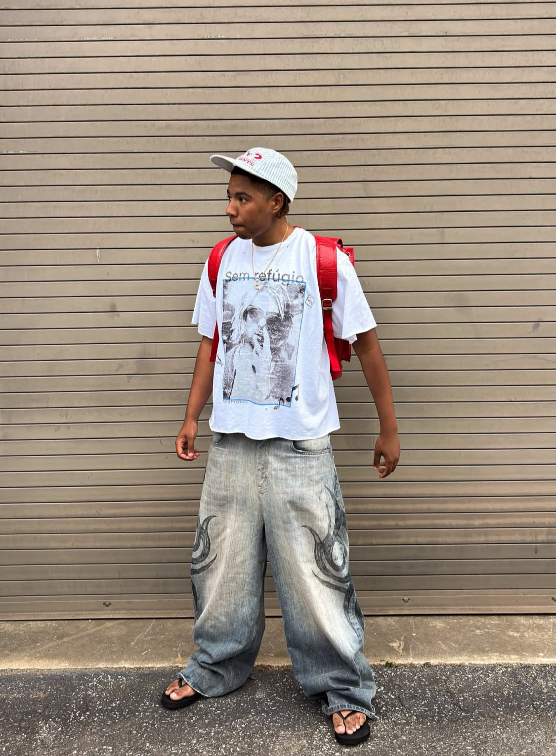 ‘’STATIC 94’’ TEE