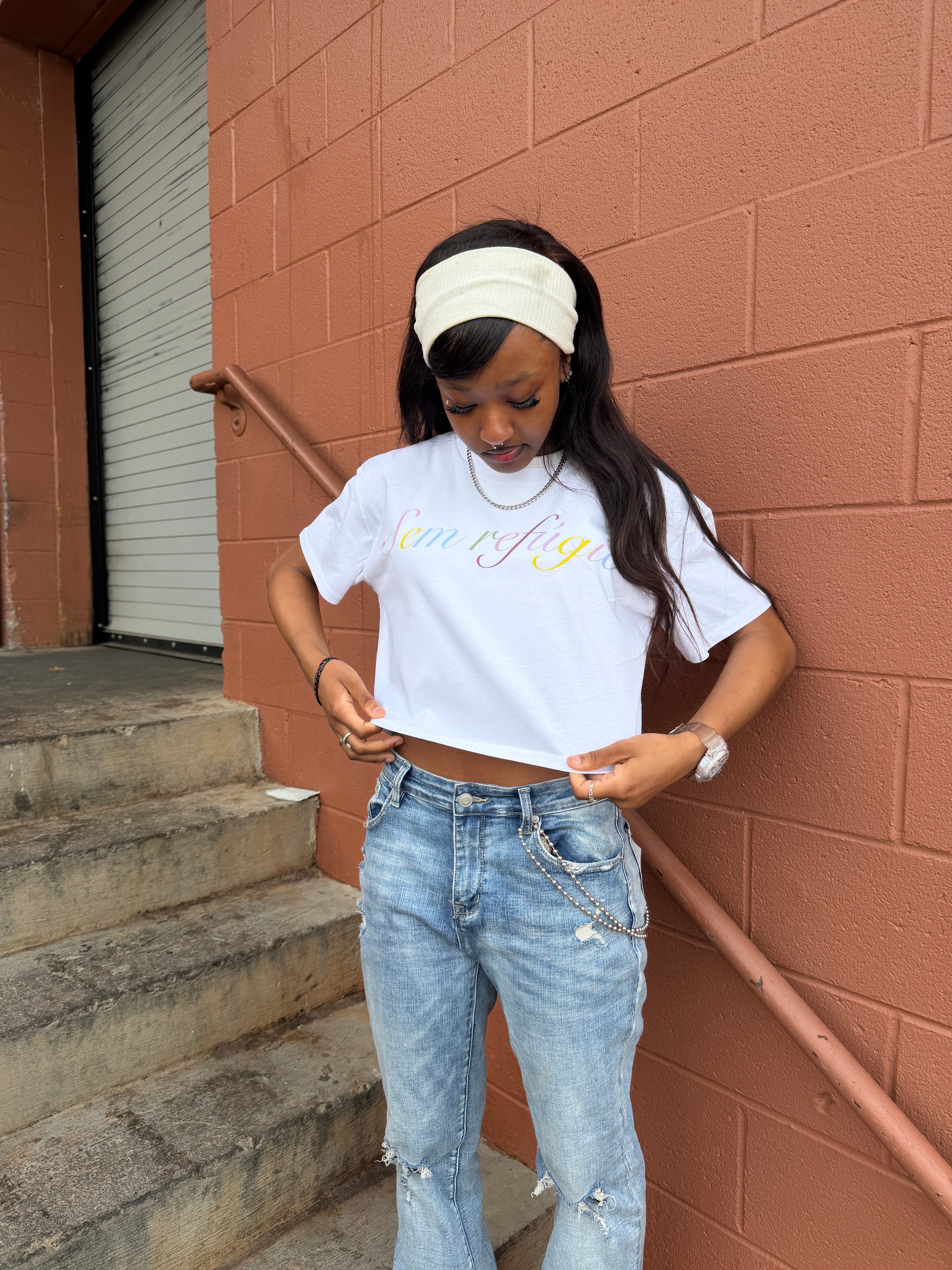 ‘’DayDream’’ CROP TOP