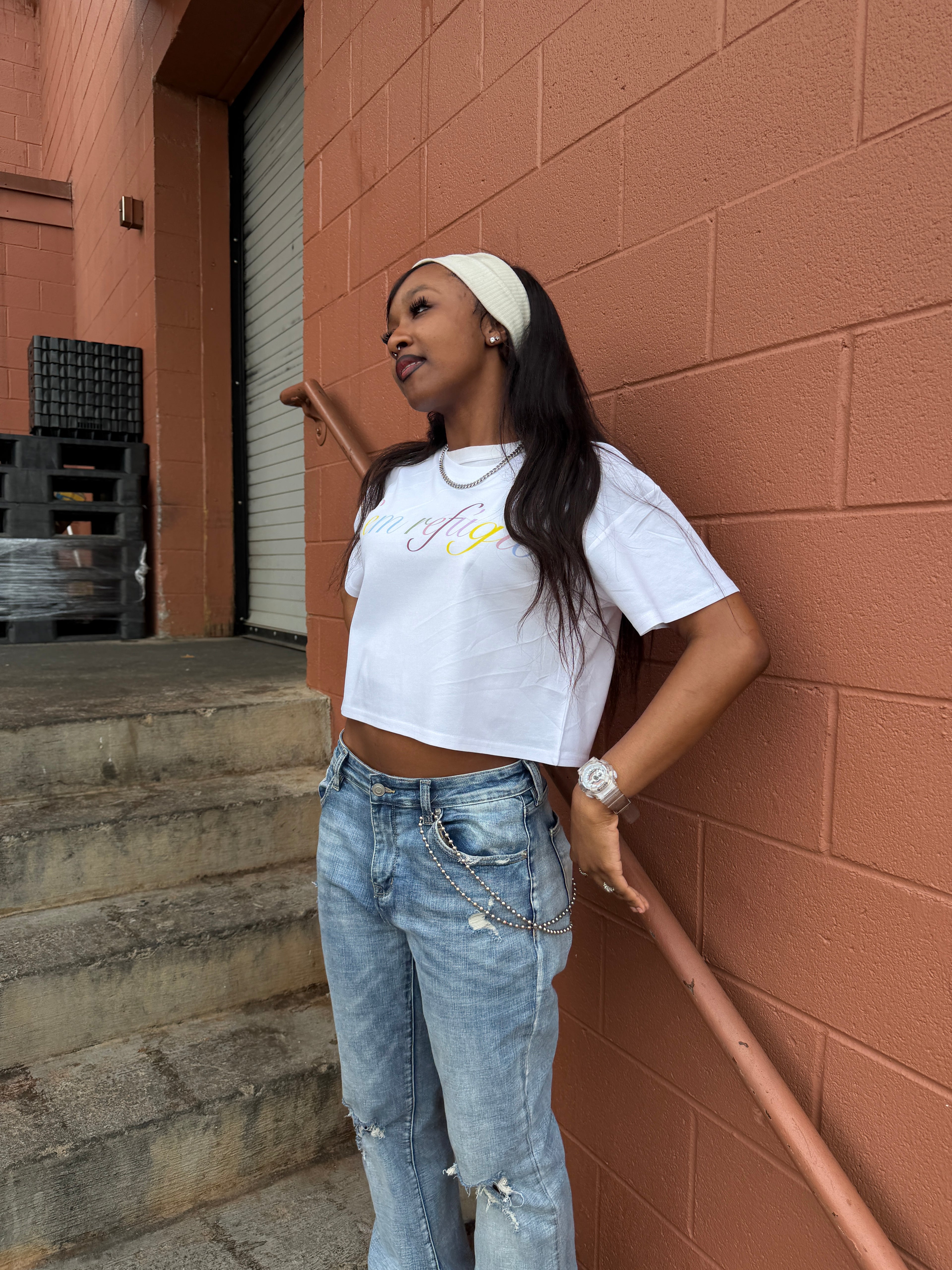 ‘’DayDream’’ CROP TOP
