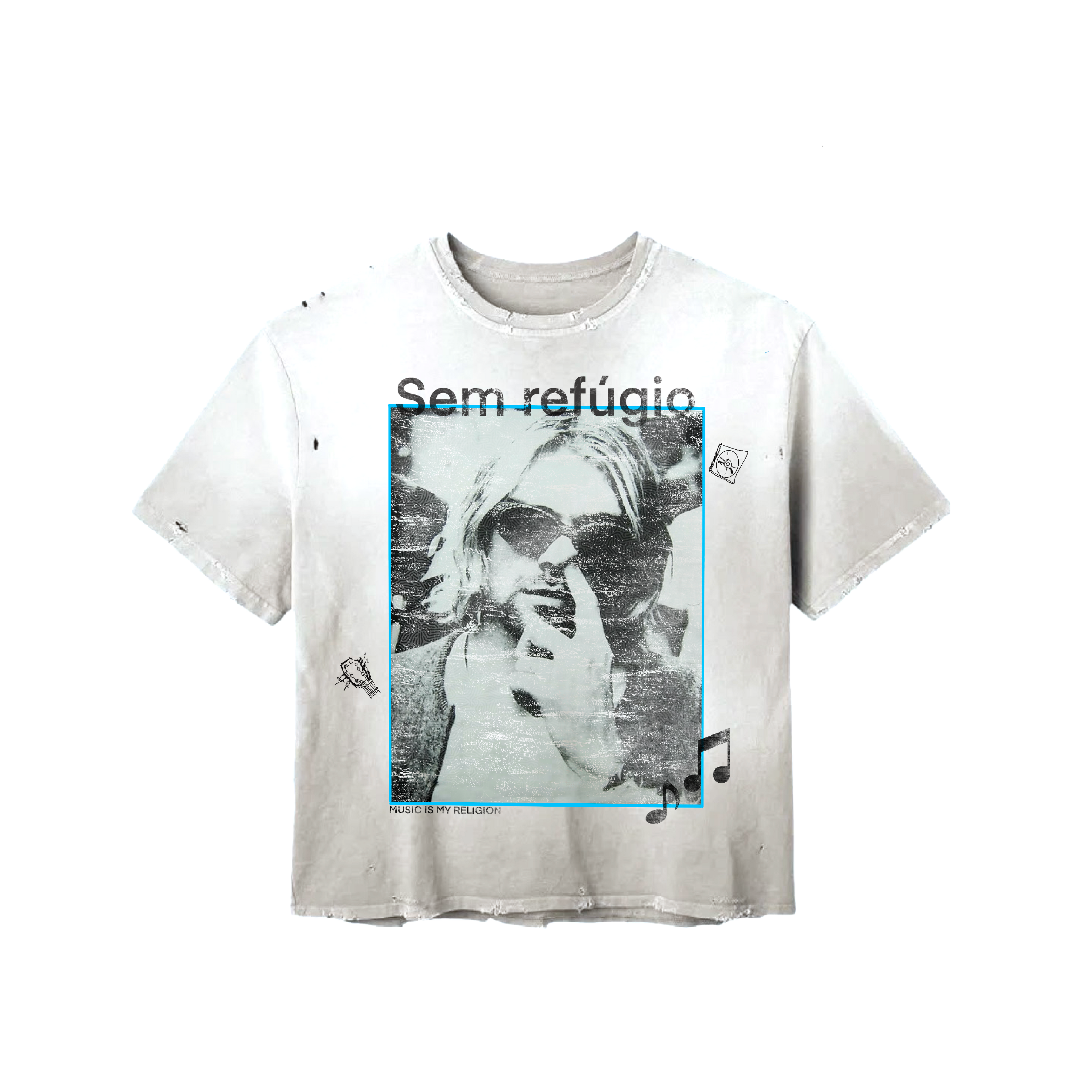 ‘’STATIC 94’’ TEE