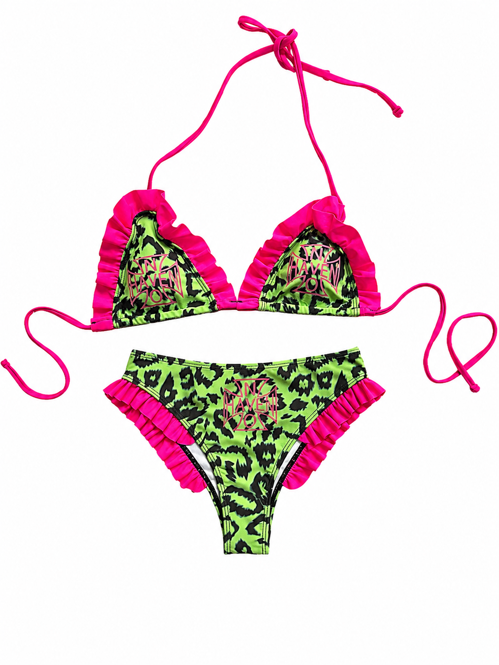 Pink Poison Bikini