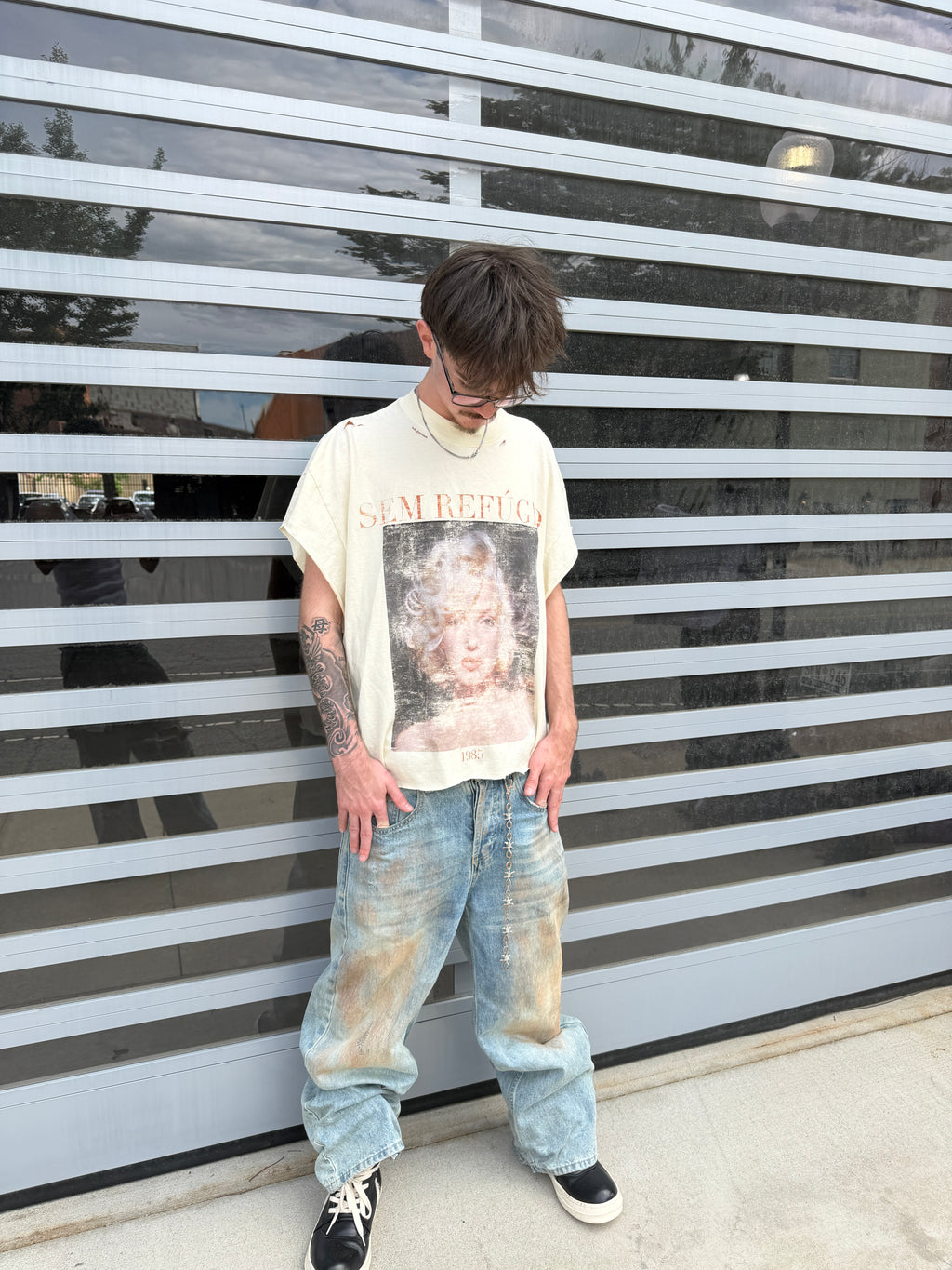 “BEAUTY FADES” Cut Off