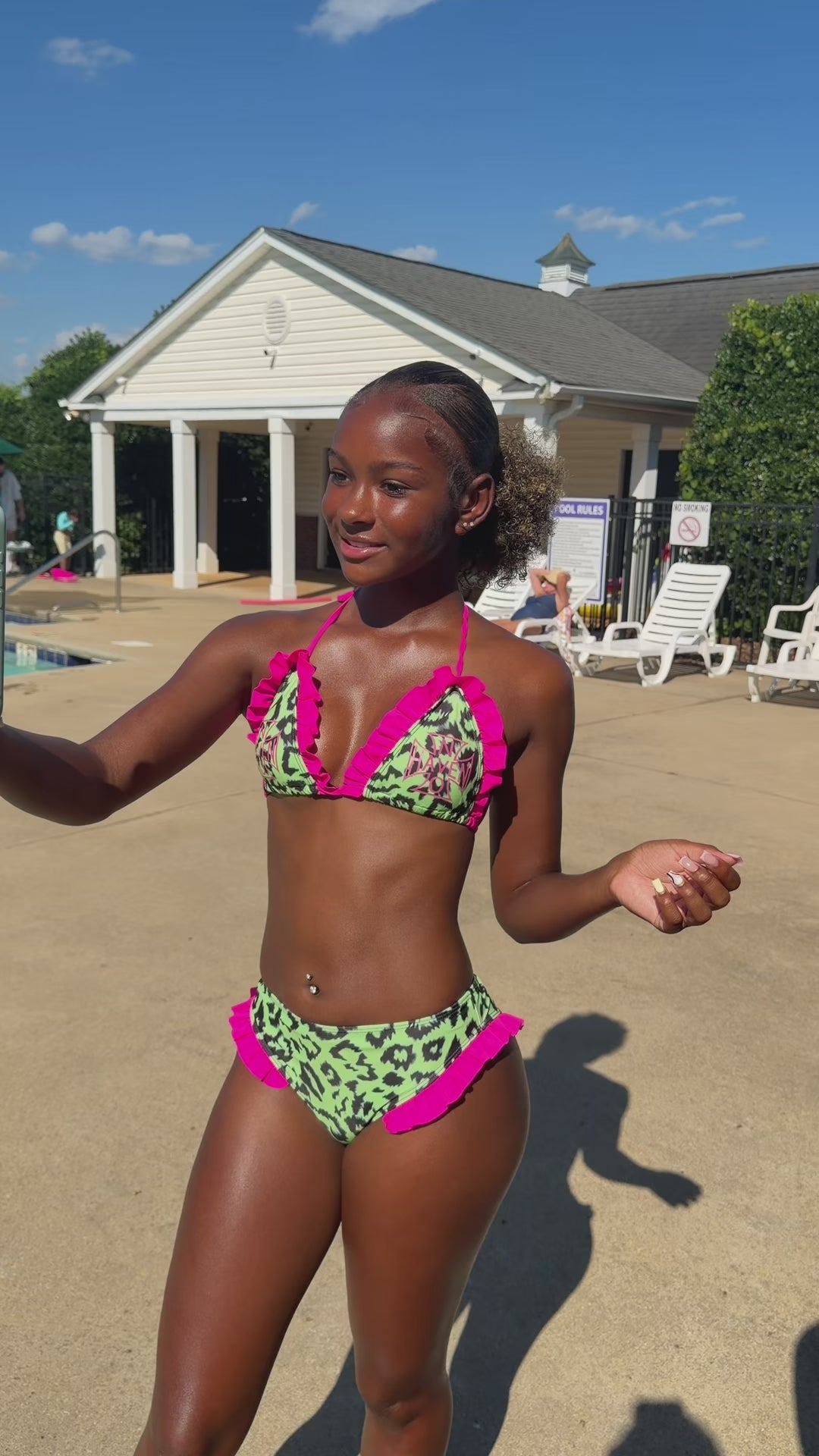 Pink Poison Bikini